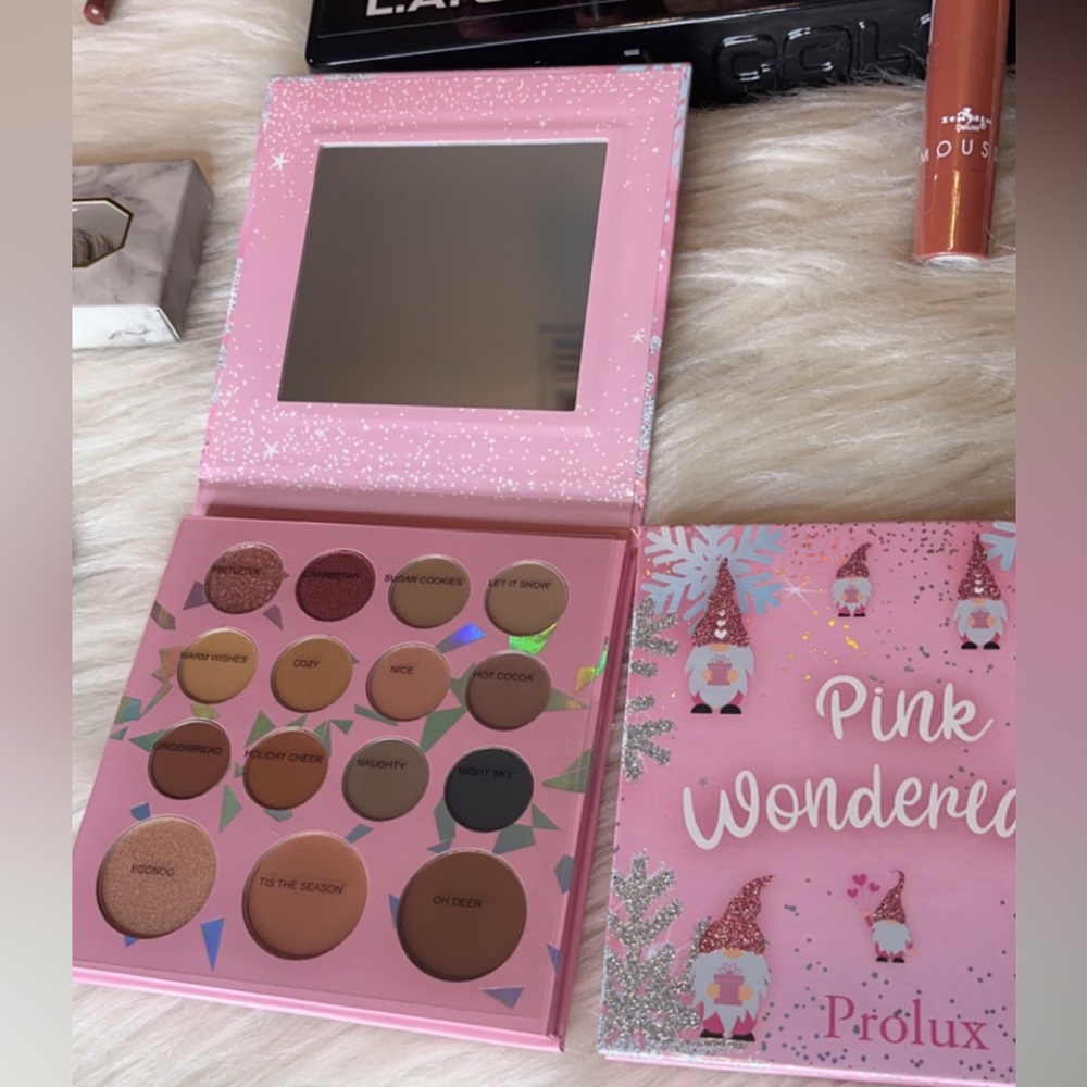 New Makeup Palette